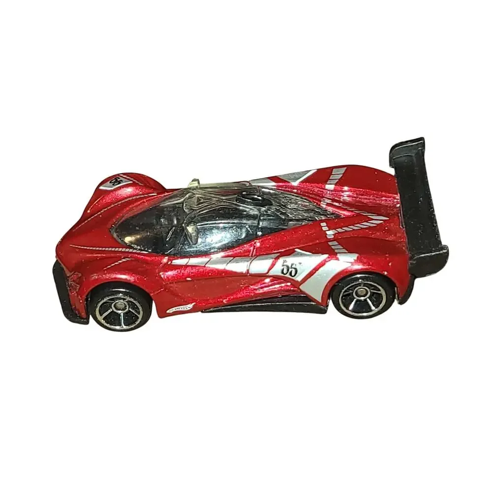 Hot Wheels Red Mazda Fural Made in Malaysia